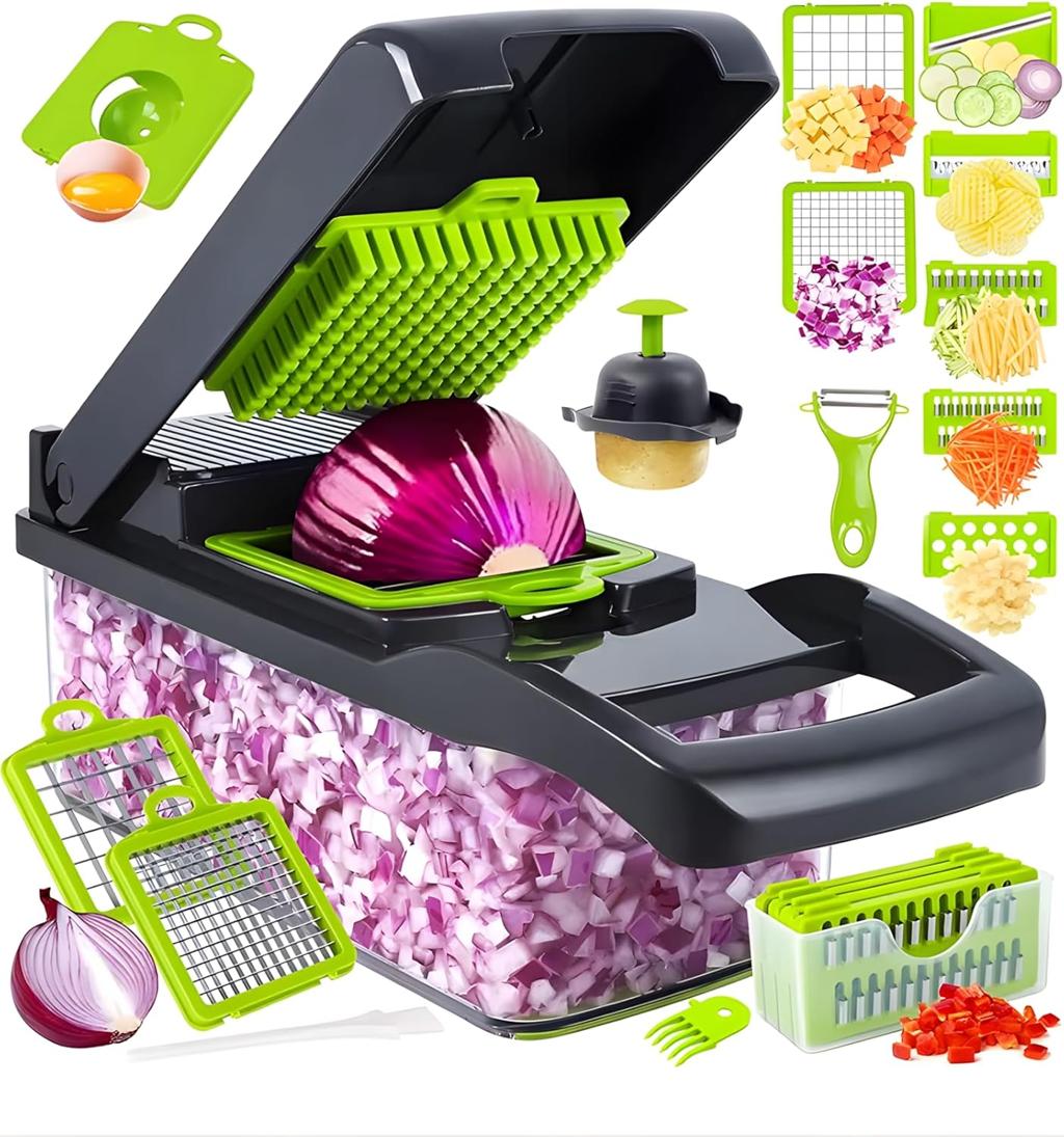 16-in-1 Vegetable Chopper
