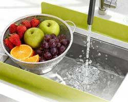 Silicone Sink Splash Guard with Suction