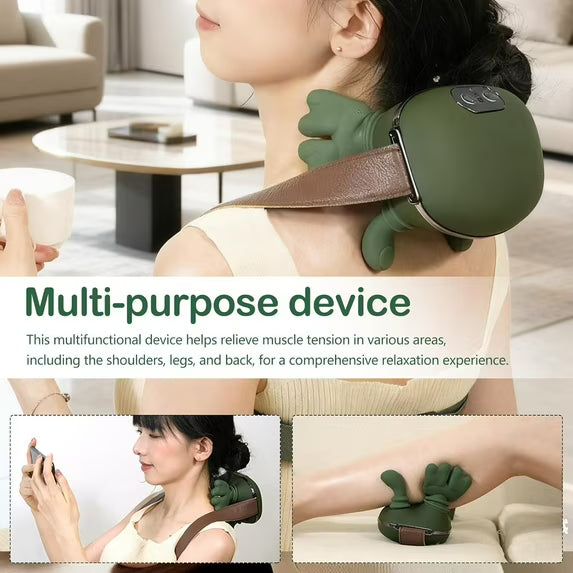 Premium Human-Hand Style Heated Neck and Shoulder Massager