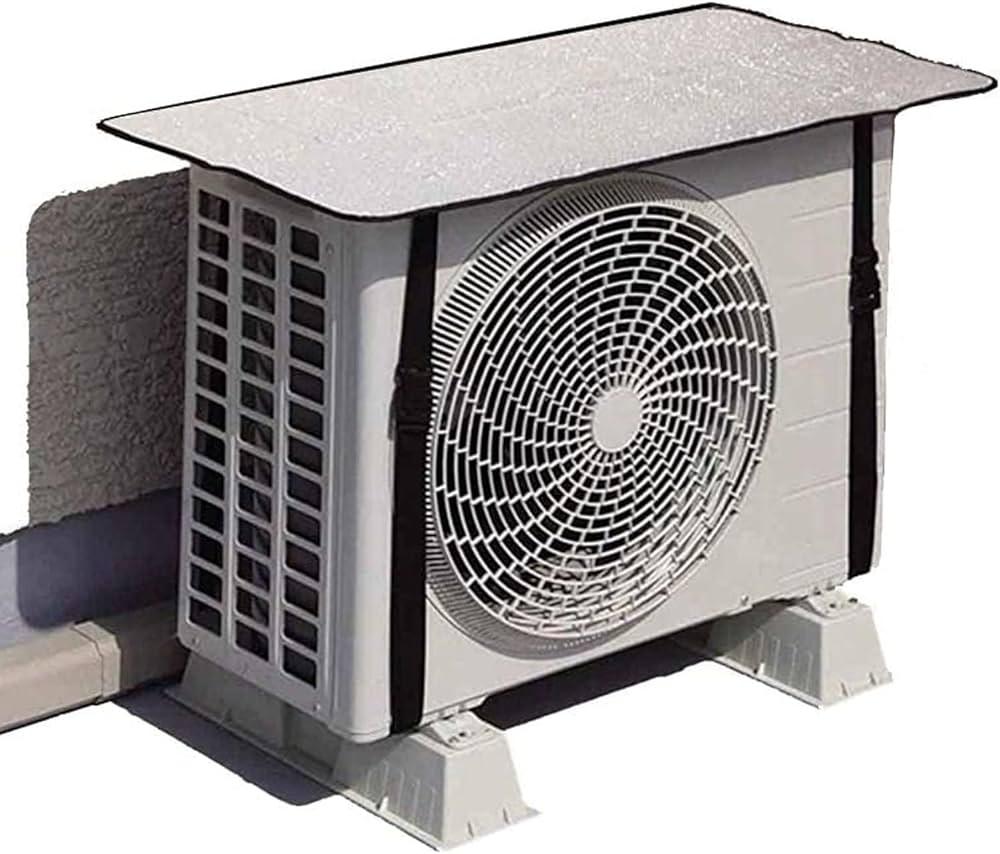 AC Outdoor Unit Protector – Waterproof Heat Insulation Cover for Split AC Outdoor Unit | UV Resistant | Dust & Rain Protection | Universal Fit