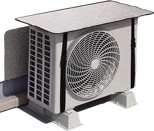 AC Outdoor Unit Protector – Waterproof Heat Insulation Cover for Split AC Outdoor Unit | UV Resistant | Dust & Rain Protection | Universal Fit