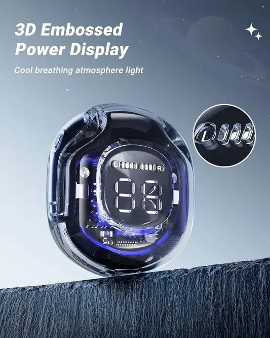Air 39 Wireless Earbuds – Bluetooth 5.3 | HD Sound | ENC Noise Reduction | LED Display
