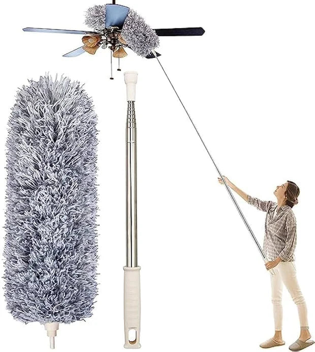 Microfiber Duster with Extendable Handle