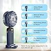 Powerful Mini Rechargeable Hand Fan