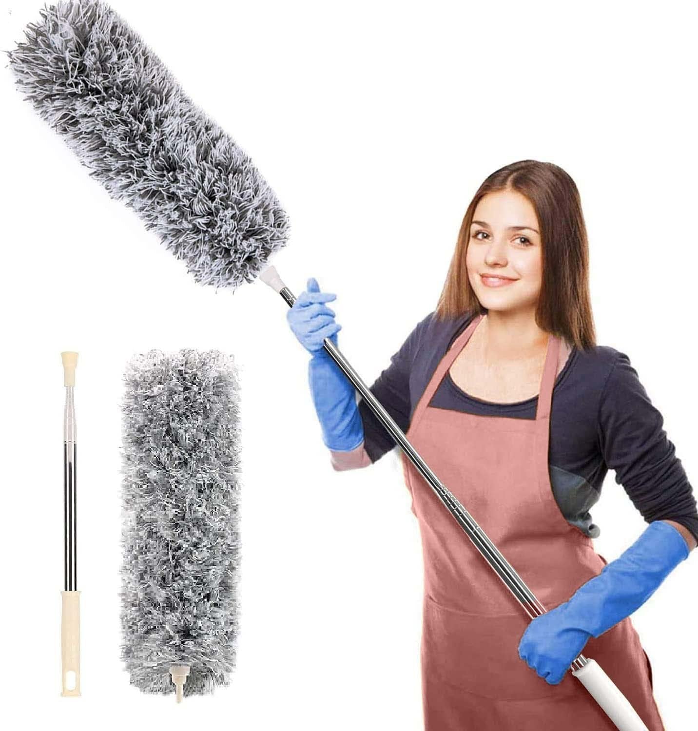 Microfiber Duster with Extendable Handle