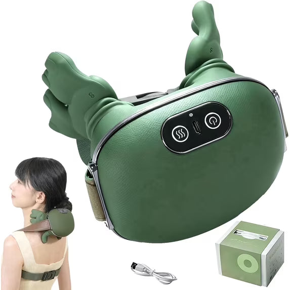 Premium Human-Hand Style Heated Neck and Shoulder Massager
