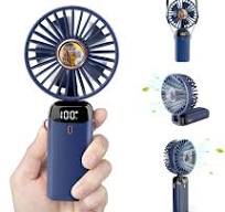 Powerful Mini Rechargeable Hand Fan