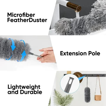 Microfiber Duster with Extendable Handle
