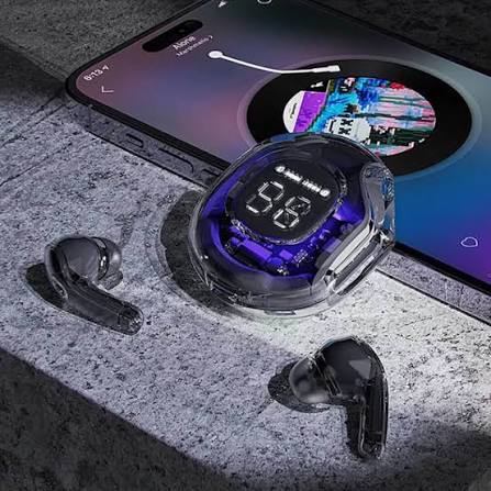 Air 39 Wireless Earbuds – Bluetooth 5.3 | HD Sound | ENC Noise Reduction | LED Display