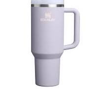 Stanley Style Tumbler With Handle & Straw
